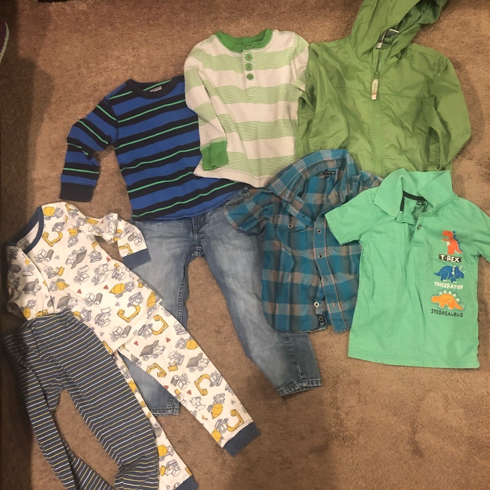 Boy’s 4T Lot